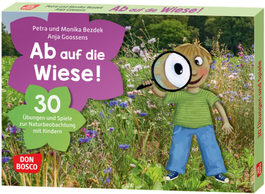 Ab auf die Wiese!