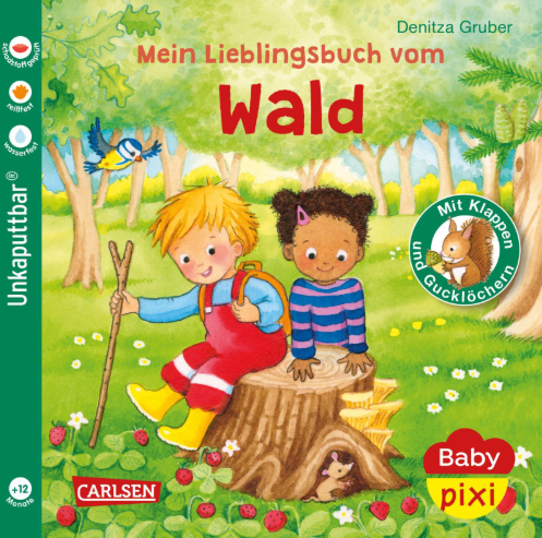 Baby Pixi (unkaputtbar) 129: Mein Lieblingsbuch vom Wald