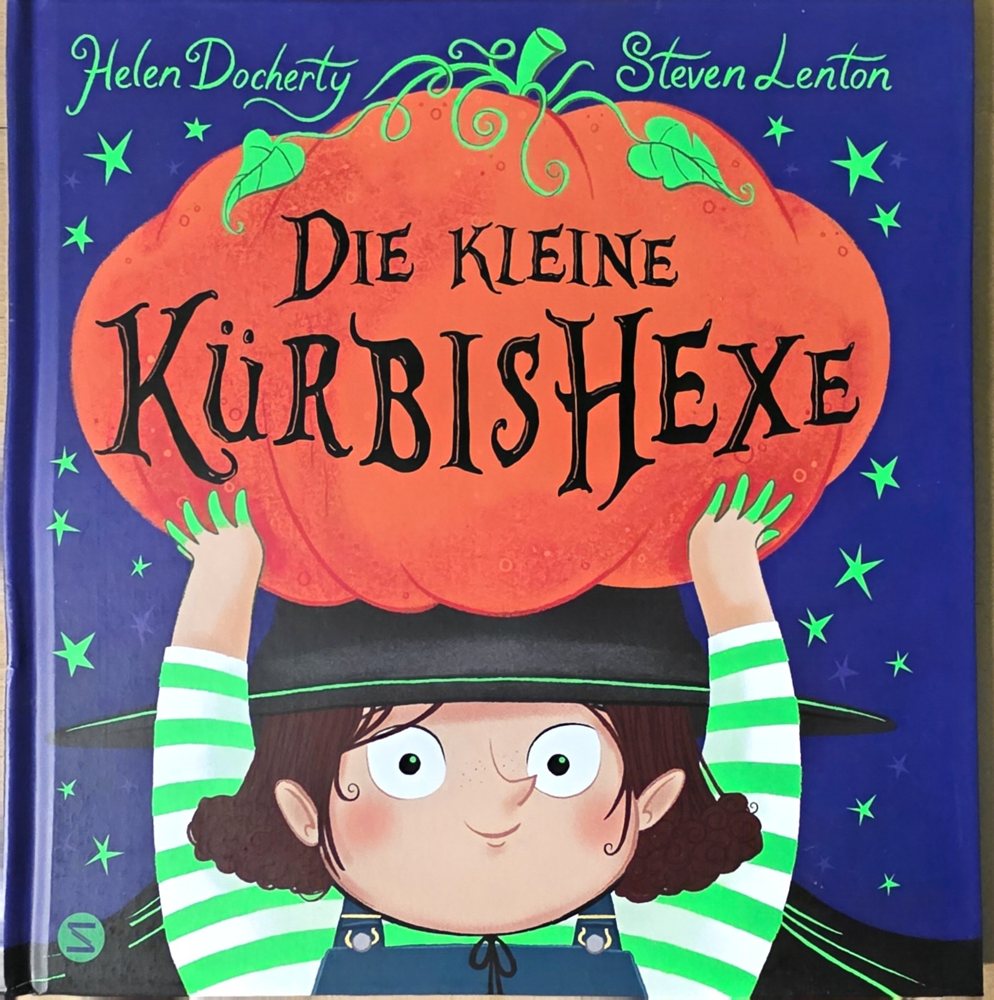 Cover: Die kleine Kürbishexe