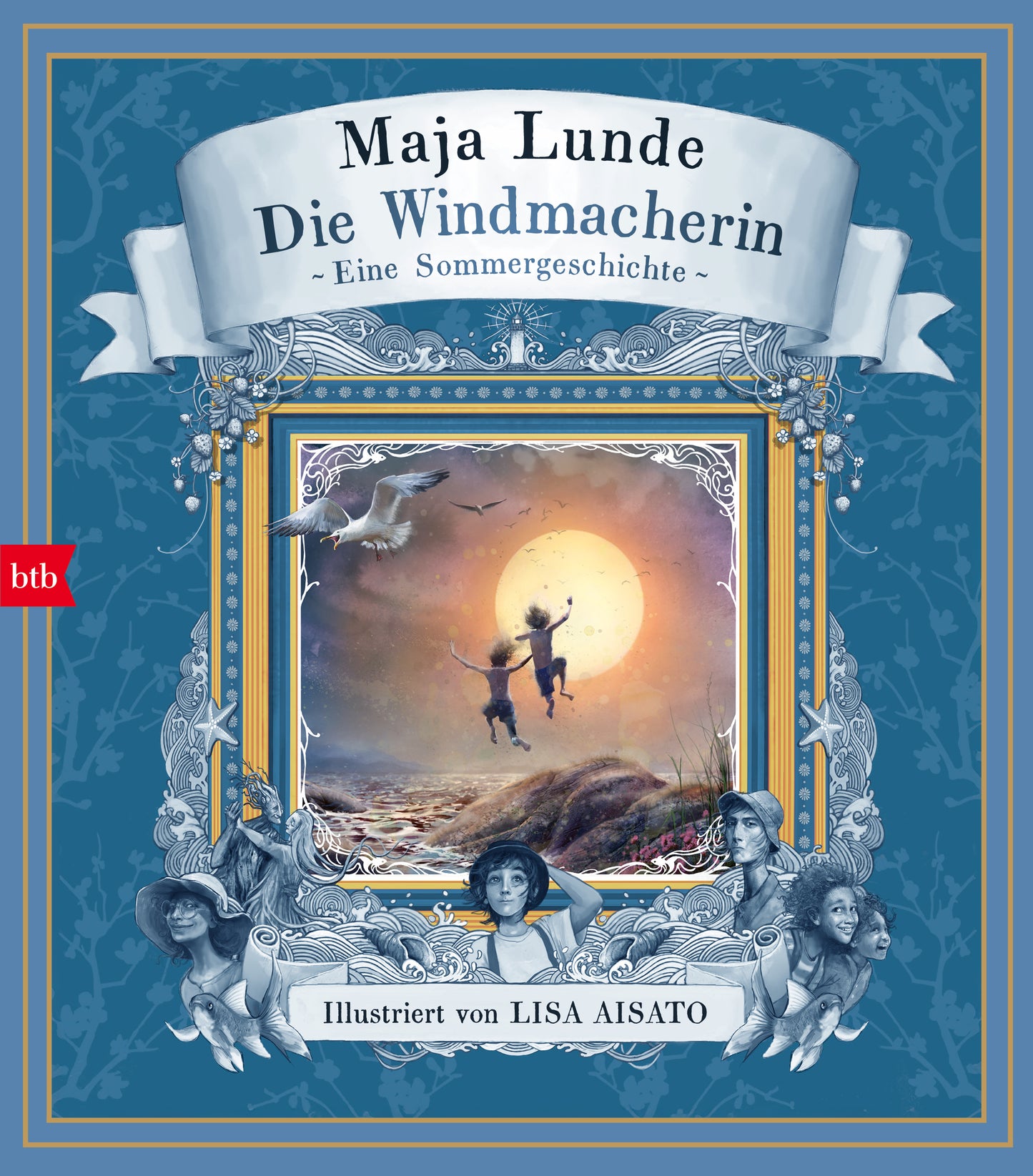 Die Windmacherin -Eine Sommergeschichte-
