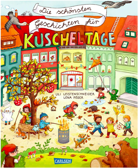 Die schönsten Geschichten für Kuscheltage
