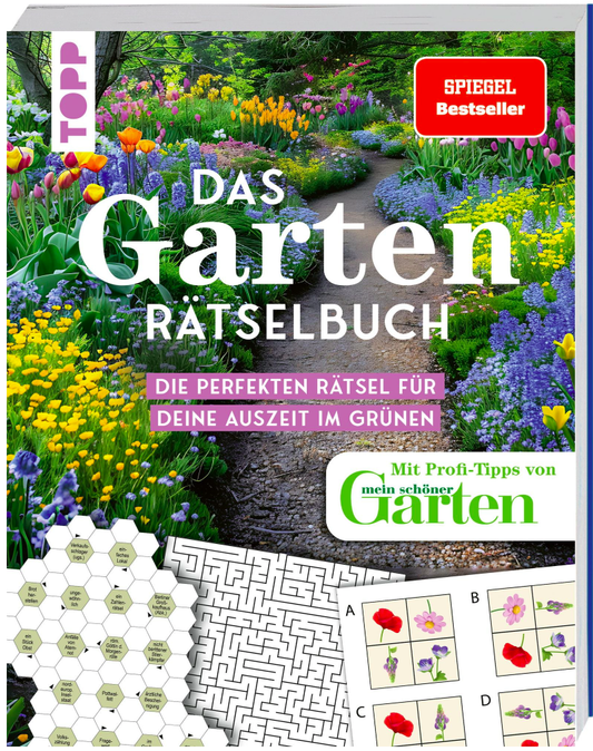 Das Garten-Rätselbuch – Mit Profi-Tipps von "mein schöner Garten" für das ganze Jahr