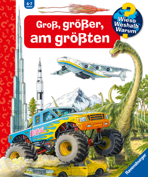 Wieso? Weshalb? Warum? Sonderband - Groß, größer, am größten