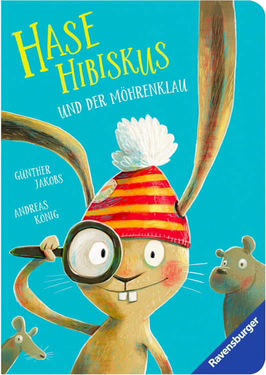 Hase Hibiskus und der Möhrenklau