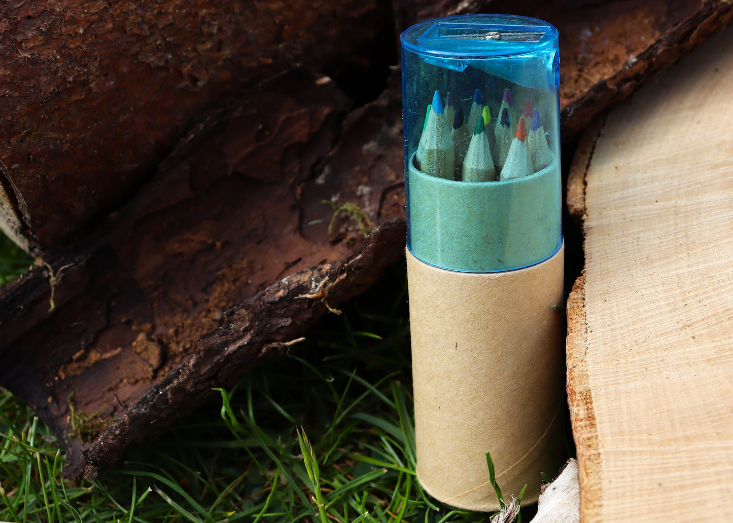 Kleines Stifte-Set mit Spitzer