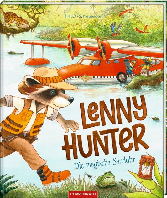 Lenny Hunter - Die magische Sanduhr