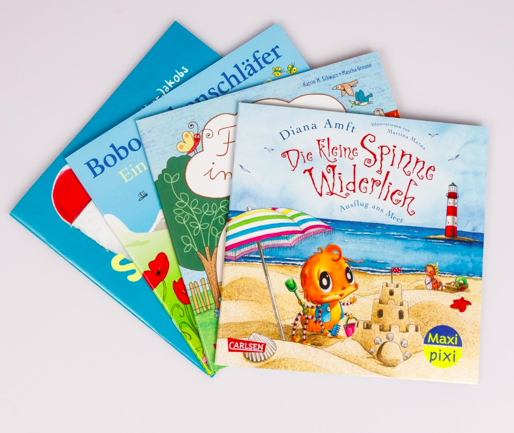Maxi-Pixi-4er-Set 119: Schöne Ferien!