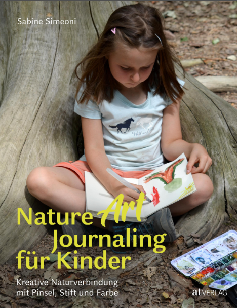Nature Art Journaling für Kinder