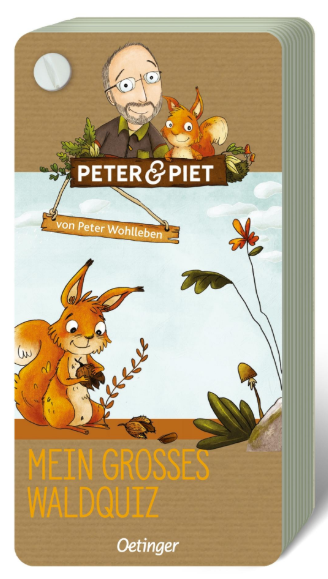Peter & Piet. Mein großes Waldquiz