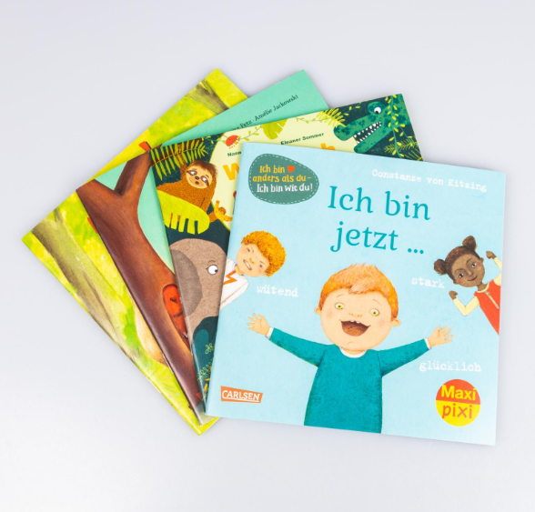 Maxi-Pixi-4er-Set 89: Glücklich, traurig, schlecht gelaunt