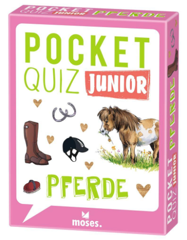 Pocket Quiz Junior Pferde