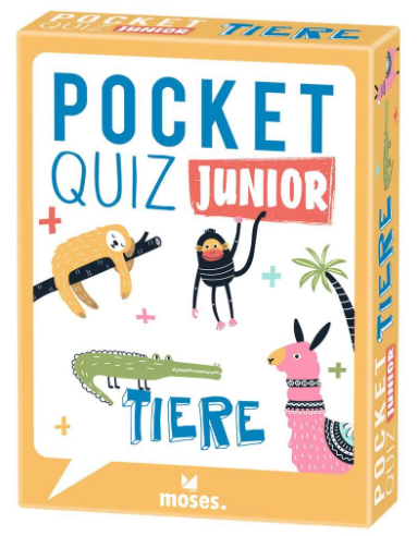 Pocket Quiz junior Tiere