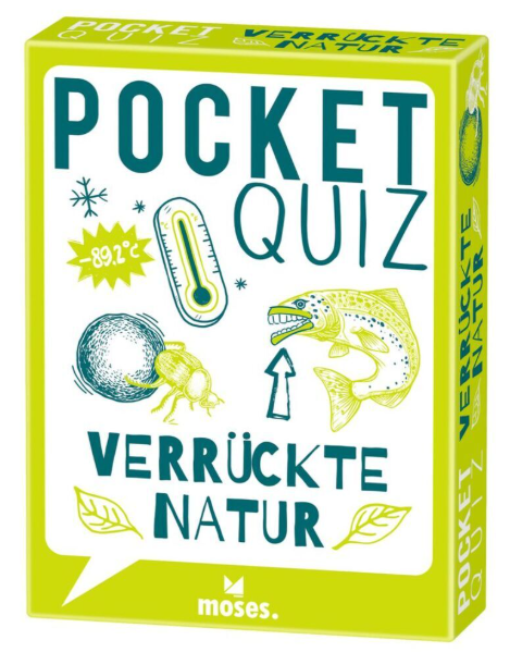 Pocket Quiz Verrückte Natur