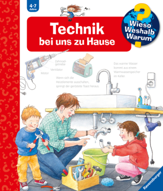Wieso? Weshalb? Warum?, Band 24 - Technik bei uns zu Hause