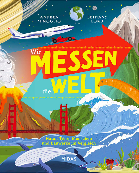 Wir messen die Welt