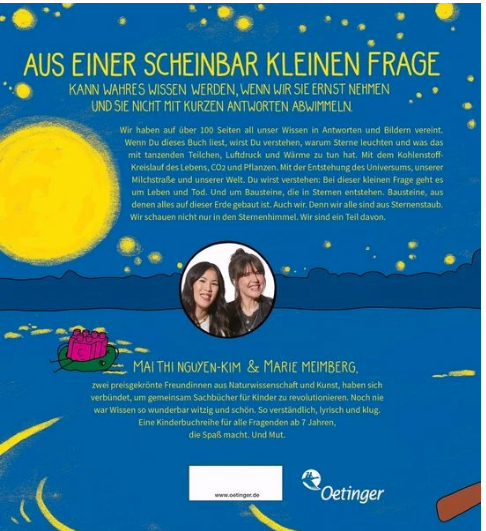 BiBiBiber hat da mal 'ne Frage. Warum leuchten Sterne?