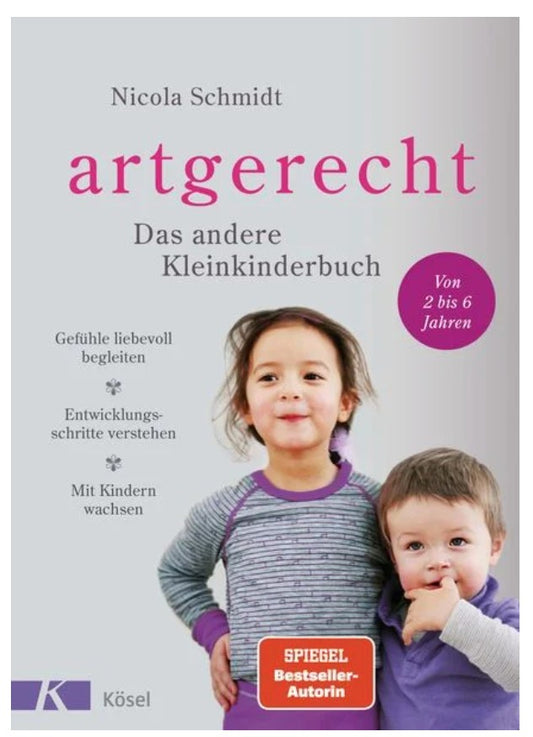 artgerecht - Das andere Kleinkinderbuch