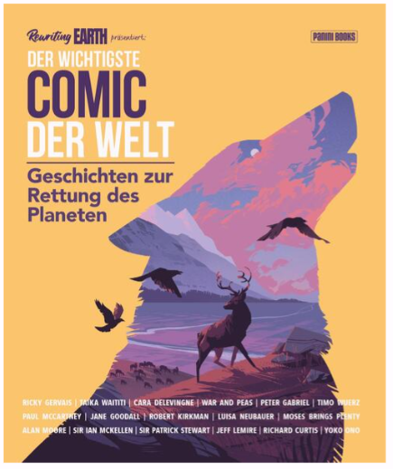 Der wichtigste Comic der Welt. Geschichten zur Rettung des Planeten