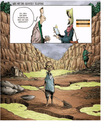 Der wichtigste Comic der Welt. Geschichten zur Rettung des Planeten