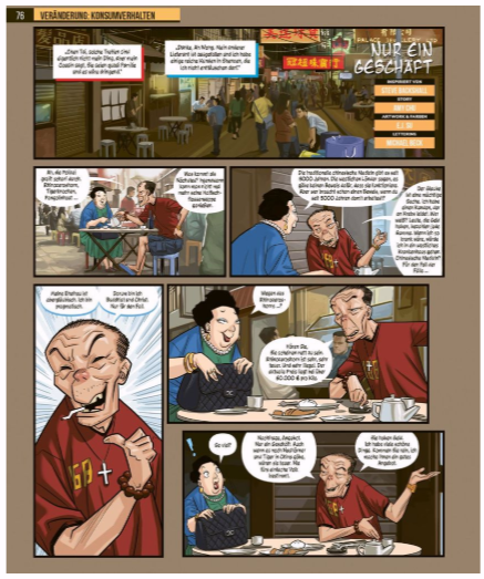 Der wichtigste Comic der Welt. Geschichten zur Rettung des Planeten