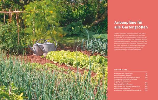 Das große GU Handbuch Gemüse-Anbauplanung