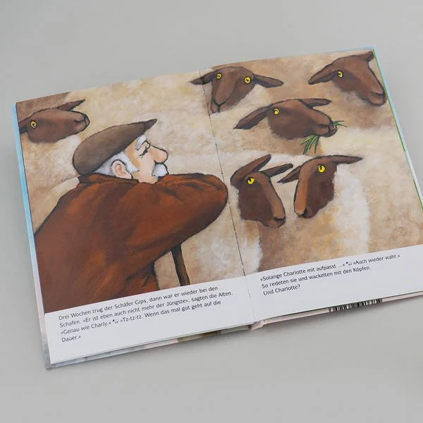 Das Schaf Charlotte, Miniausgabe