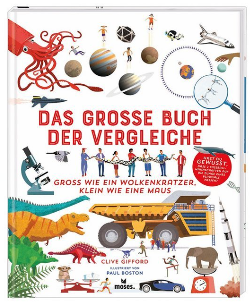 Das große Buch der Vergleiche