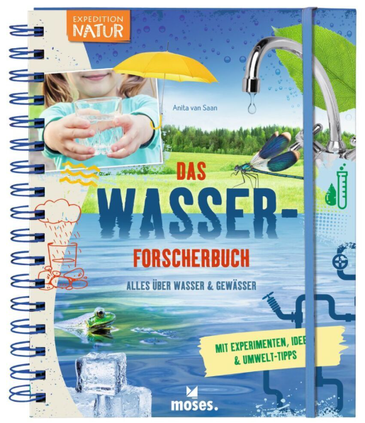 Das Wasser-Forscherbuch