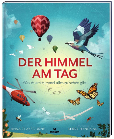 Der Himmel am Tag und in der Nacht