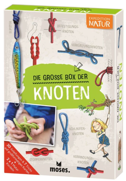 Expedition Natur Die große Box der Knoten
