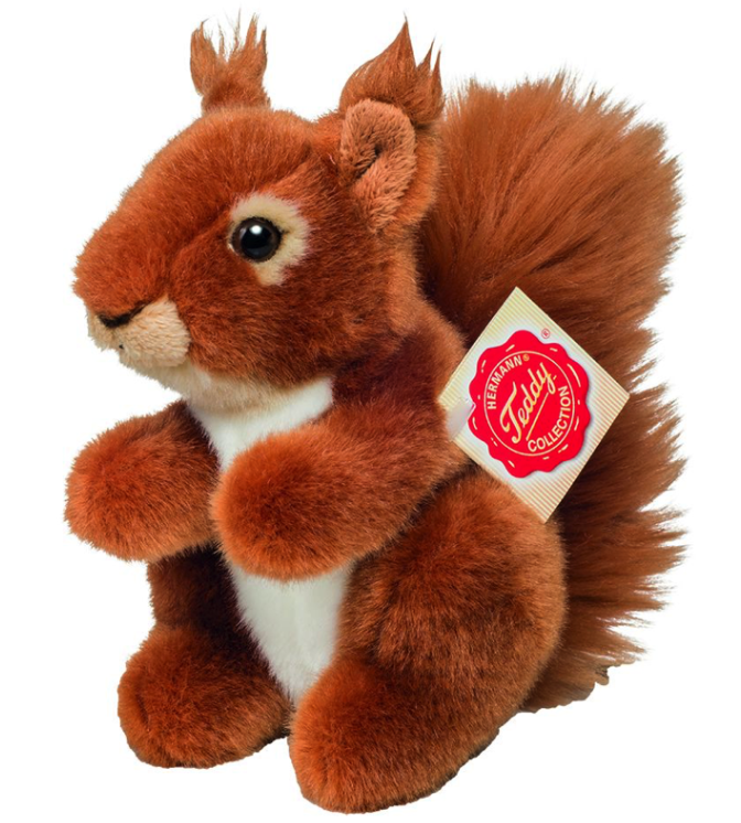 Eichhörnchen (von Teddy Hermann)