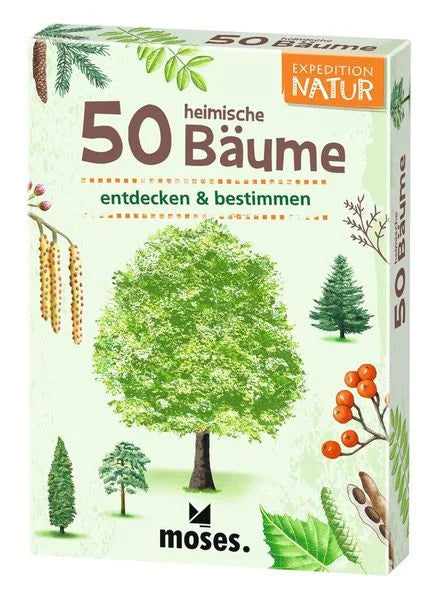 Expedition Natur - 50 heimische Bäume entdecken & bestimmen
