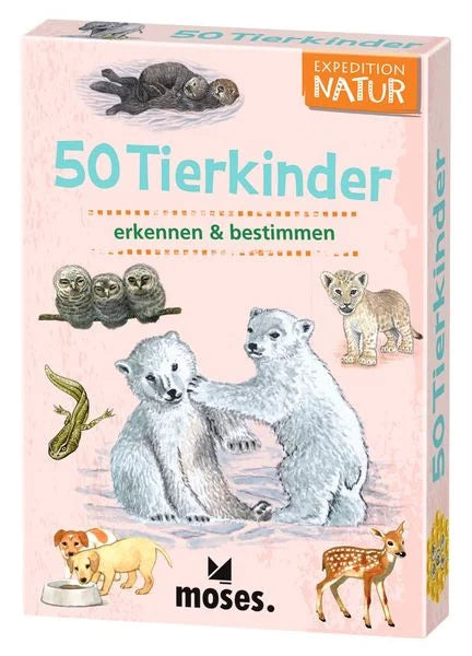 50 Tierkinder