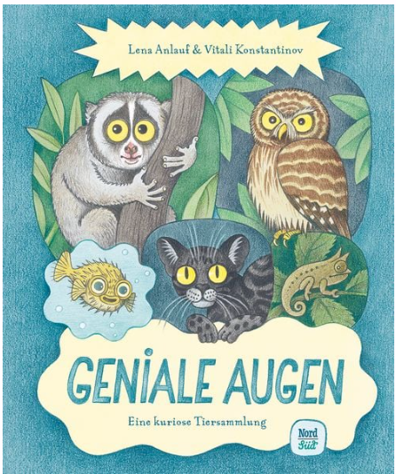 Geniale Augen