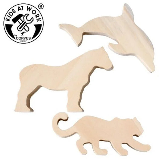Schnitz-Rohling 3er mini set