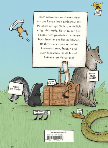 Keine bösen Tiere