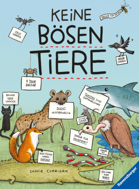 Keine bösen Tiere