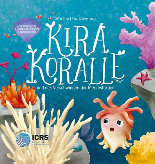 Kira Koralle und das Verschwinden der Meeresfarben