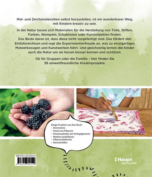 Malwerkstatt Natur für Kinder