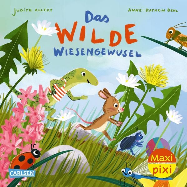 Maxi-Pixi: Natur Überraschung