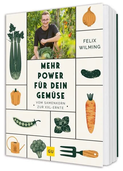 Mehr power für dein Gemüse