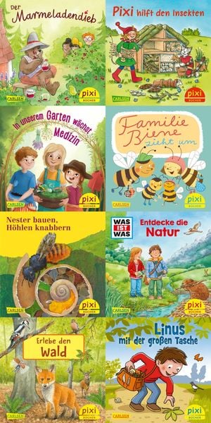 Pixi-Buch: Pixi liebt die Natur,  Natur Überraschung!
