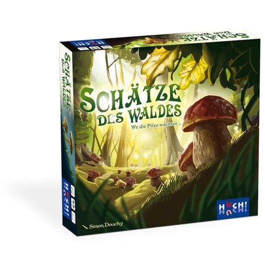 Schätze des Waldes - Wo die Pilze wachsen