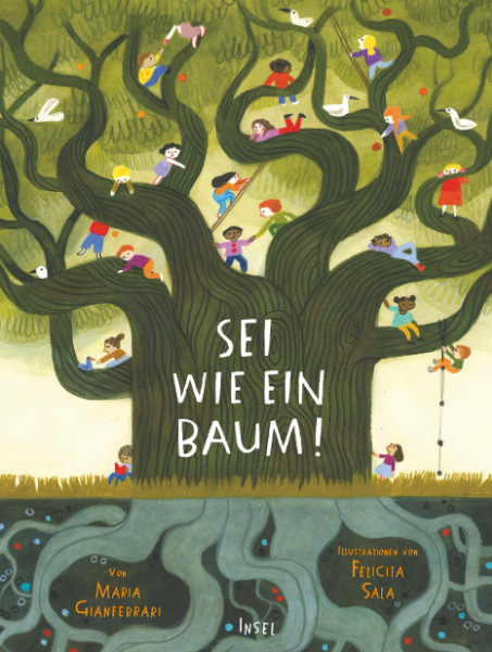 Sei wie ein Baum!