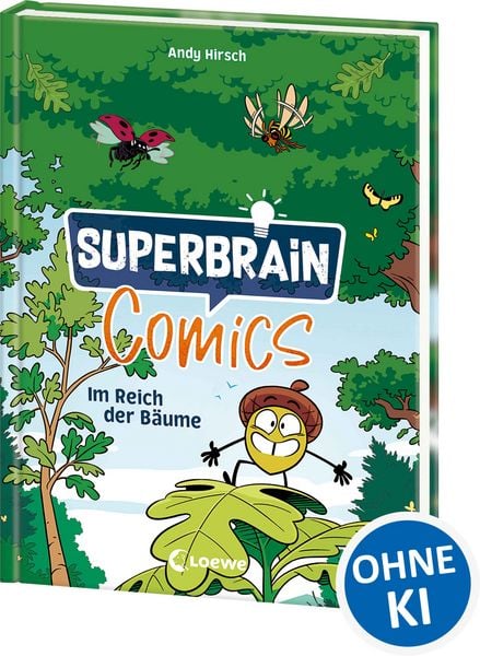 Superbrain Comics Im Reich der Bäume