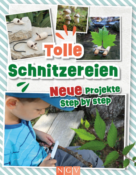 Tolle Schnitzereien - Neue Projekte Step by Step