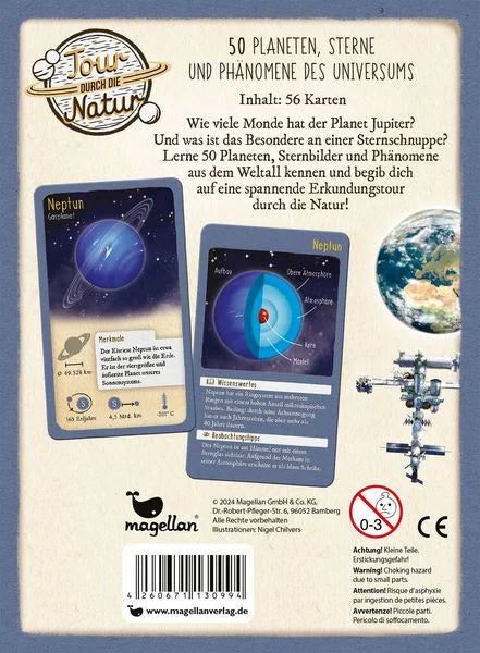 Tour durch die Natur - 50 Planeten, Sterne und Phänomene des Universums