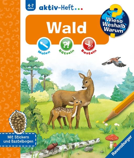 Wieso? Weshalb? Warum? aktiv-Heft - Wald