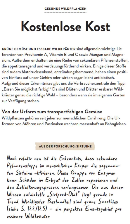 Garden Guide Wildkrautampel