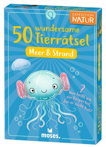 50 wundersame Tierrätsel - Meer & Strand